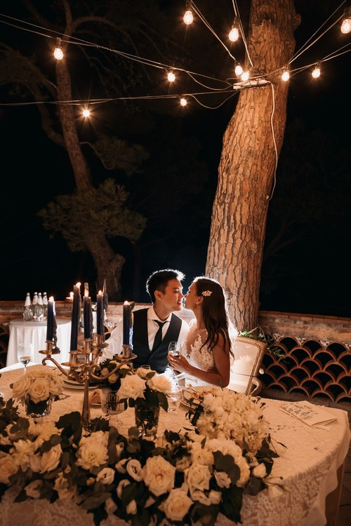 Американская свадьба в Сицилии