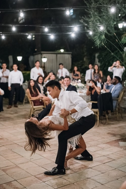 Американская свадьба в Сицилии