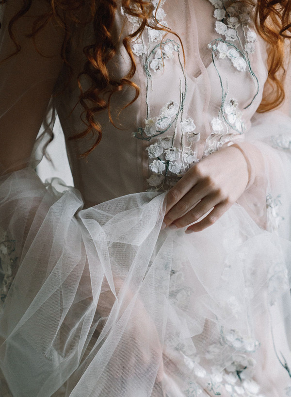 Съемка платьев Татьяны Кочновой в отеле Belmond