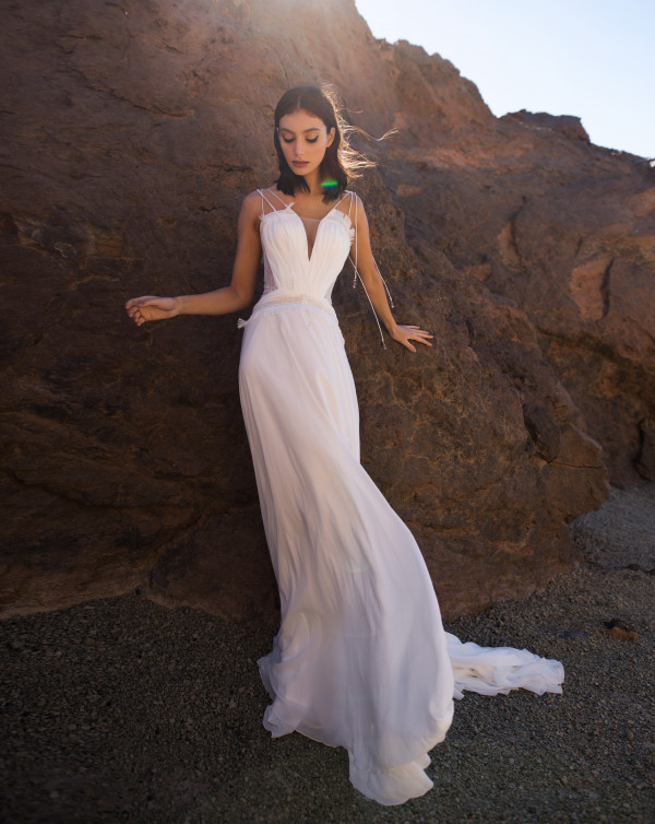 16 легких свадебных платьев на лето 2019