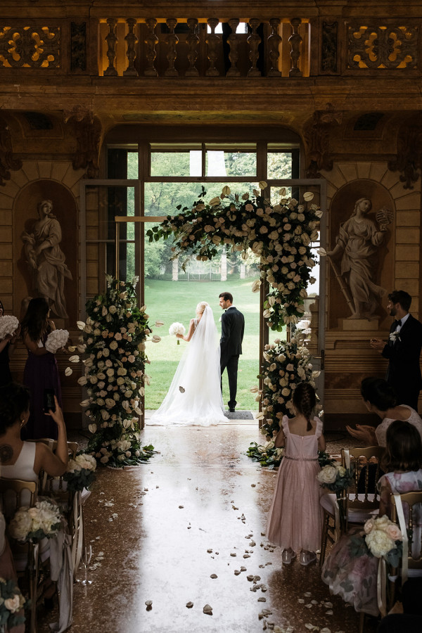 Русско-французская свадьба в Италии