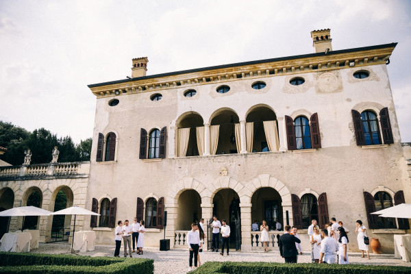 Свадьба в Доме Джульетты в Вероне