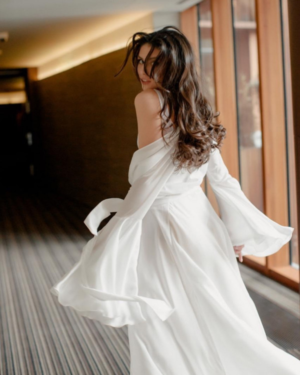 Свадебные прически 2019: тренды и примеры