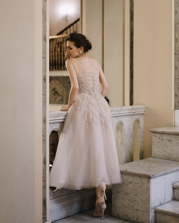 16 легких свадебных платьев на лето 2019