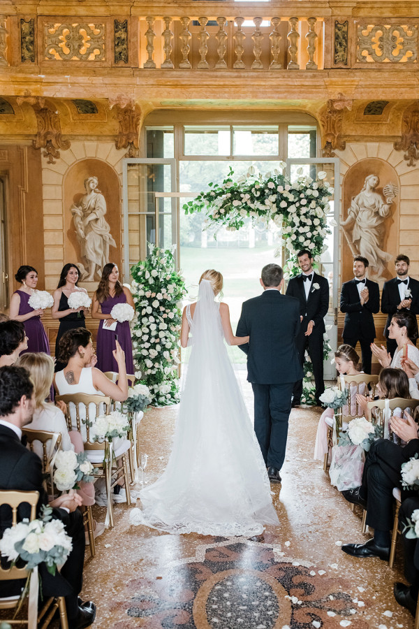 Русско-французская свадьба в Италии