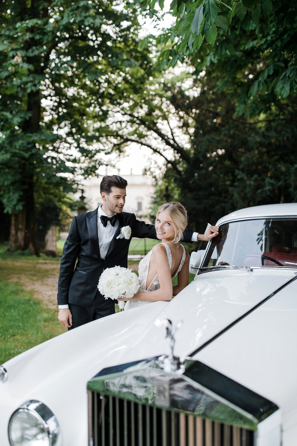 Русско-французская свадьба в Италии