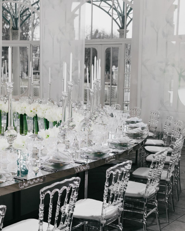 7 свадеб в лаконичном стиле