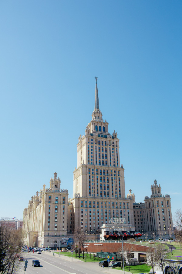 Radisson Collection Hotel Moscow: флотилия, президентский люкс