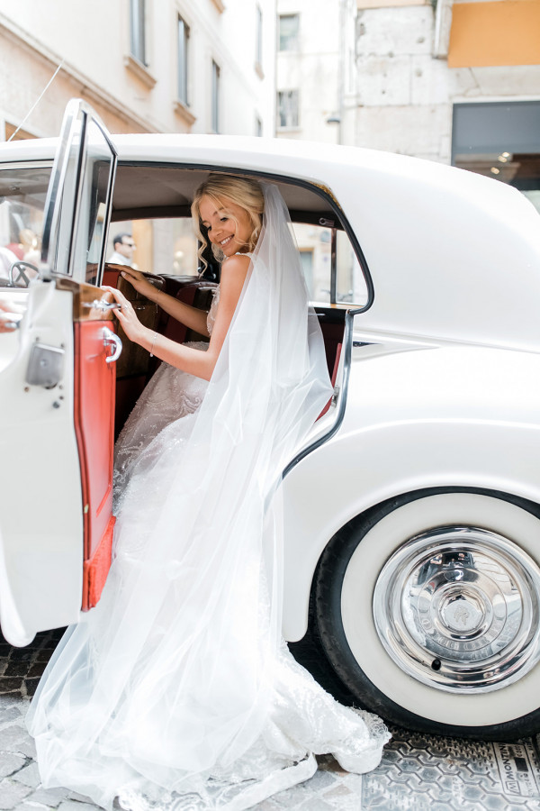 Русско-французская свадьба в Италии