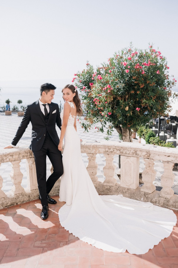 Американская свадьба в Сицилии