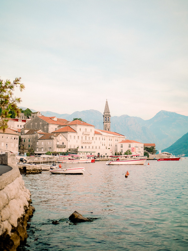 Солнечная свадьба в Черногории