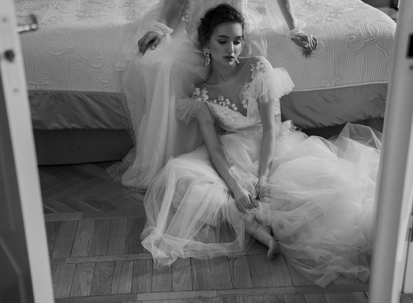 Съемка платьев Татьяны Кочновой в отеле Belmond