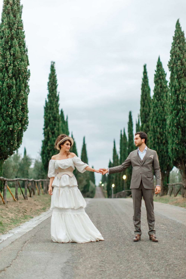 Итальянская свадьба Евы и Александра