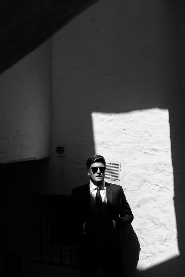 Летняя свадьба в тропическом саду