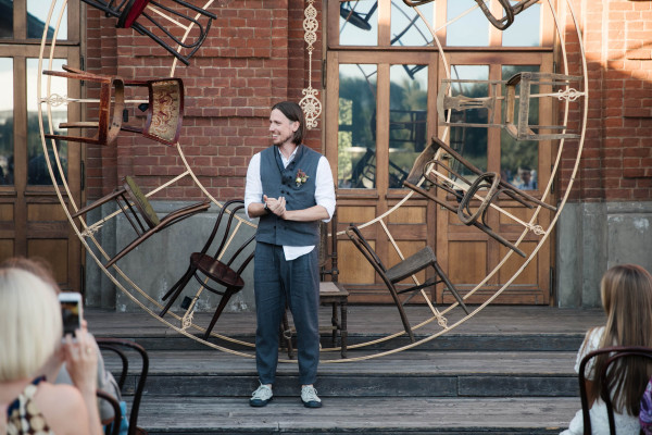 Свадьба в лофте в центре Москвы