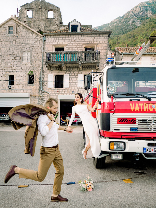 Солнечная свадьба в Черногории