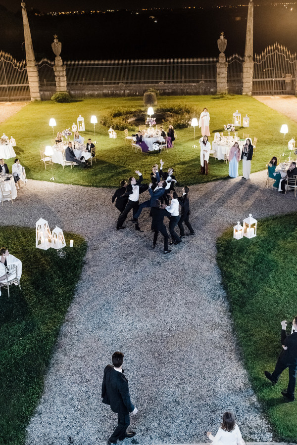 Русско-французская свадьба в Италии