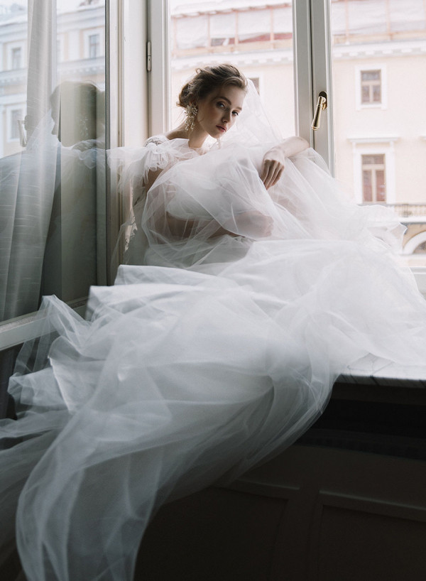 Съемка платьев Татьяны Кочновой в отеле Belmond