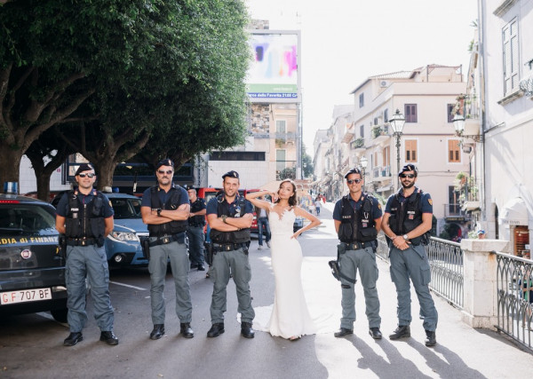 Американская свадьба в Сицилии