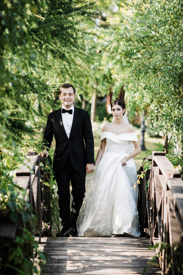 Атмосферная свадьба Ани и Сарпера