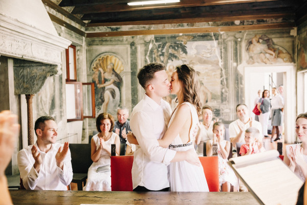 Свадьба в Доме Джульетты в Вероне