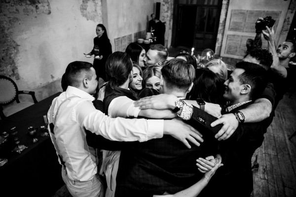 Свадьба в лофте в центре Москвы