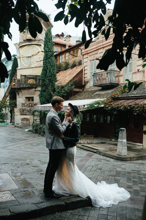 Послесвадебная съёмка в Грузии