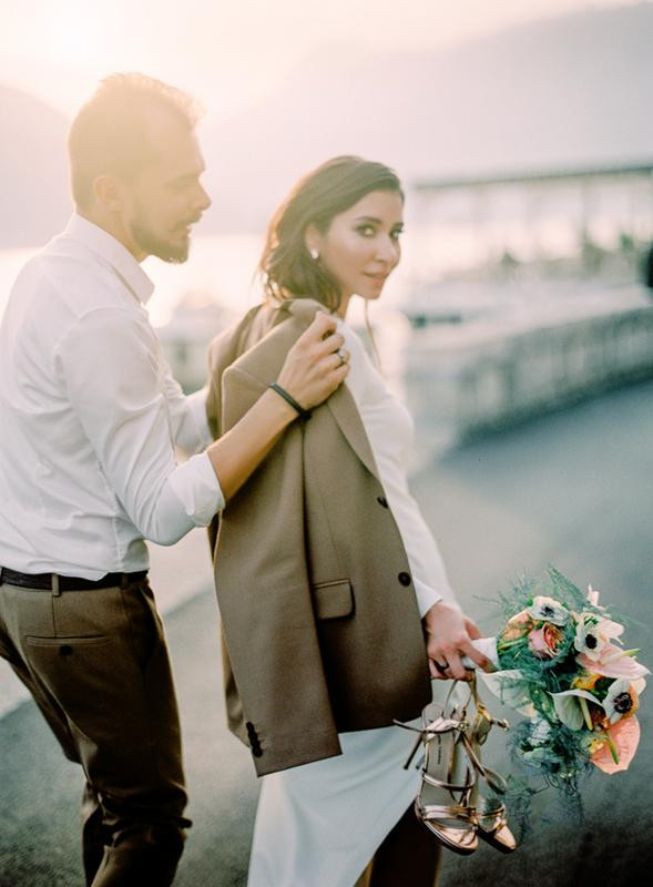 Солнечная свадьба в Черногории