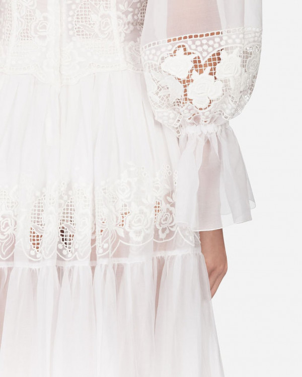 16 легких свадебных платьев на лето 2019