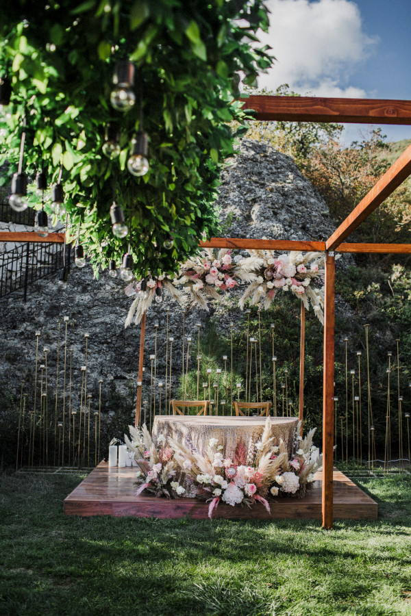 Уютная свадьба в Крыму