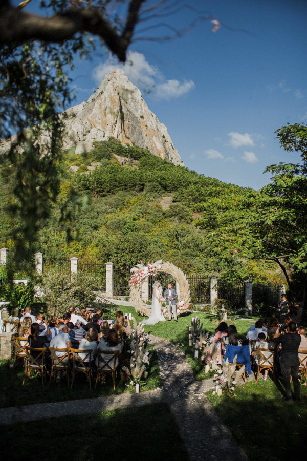 Уютная свадьба в Крыму