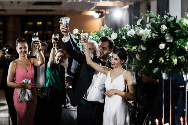 Атмосферная свадьба Ани и Сарпера