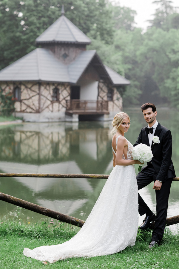 Русско-французская свадьба в Италии