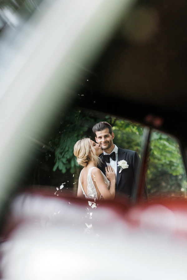 Русско-французская свадьба в Италии