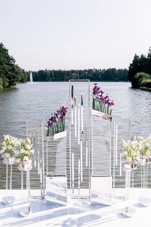 7 свадеб в лаконичном стиле