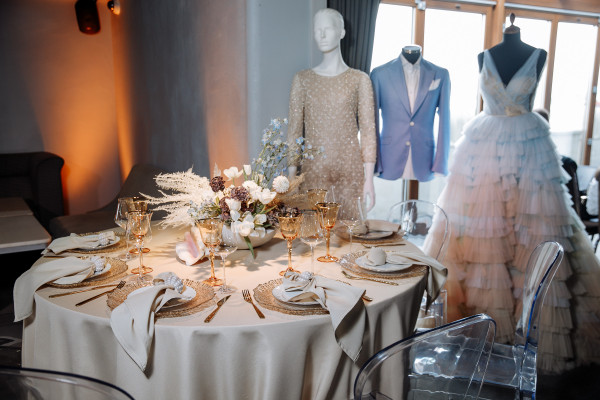 Воскресный бранч для женихов и невест в