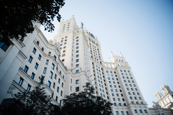 Свадьба в лофте в центре Москвы