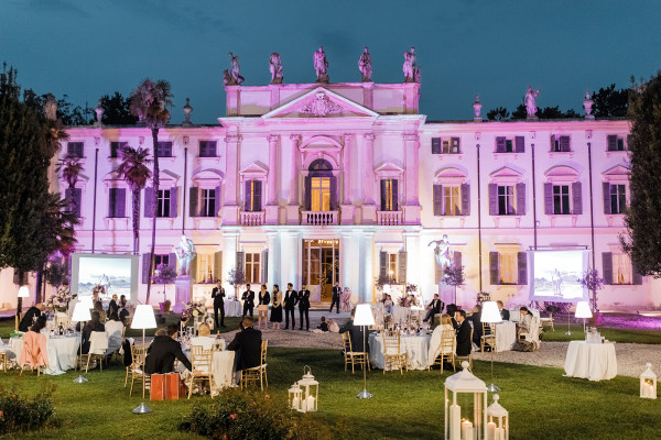 Русско-французская свадьба в Италии