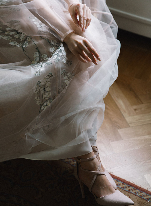 Съемка платьев Татьяны Кочновой в отеле Belmond