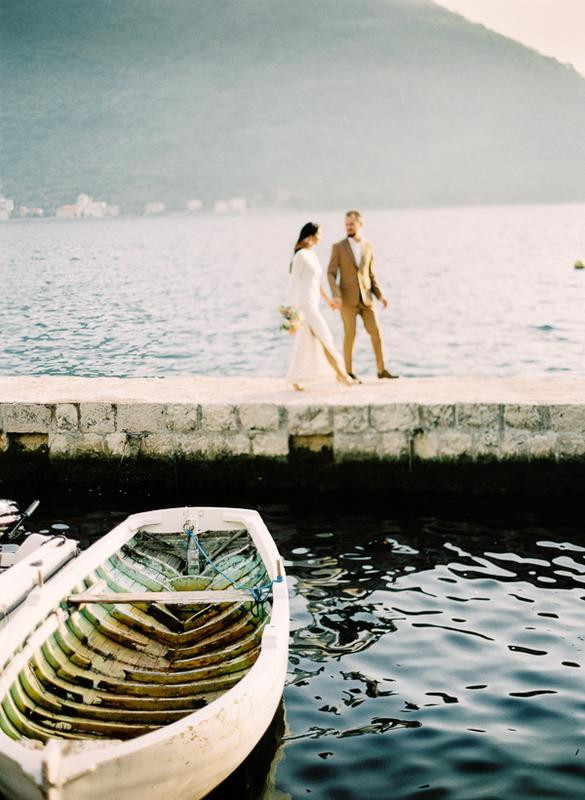 Солнечная свадьба в Черногории