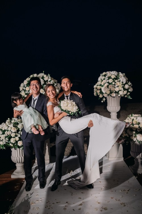 Американская свадьба в Сицилии