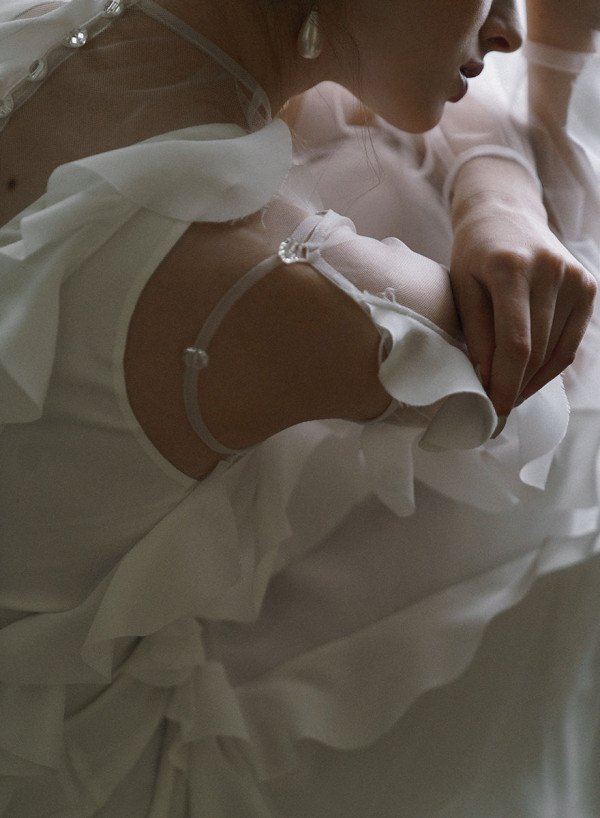 Съемка платьев Татьяны Кочновой в отеле Belmond