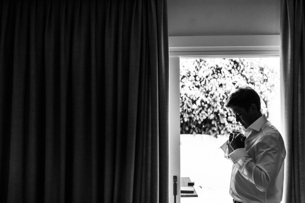 Летняя свадьба в тропическом саду