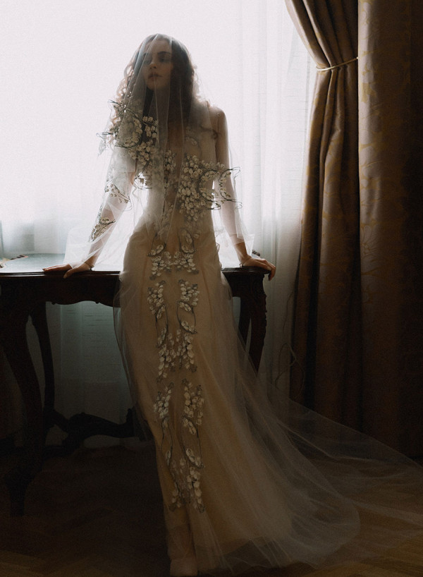 Съемка платьев Татьяны Кочновой в отеле Belmond