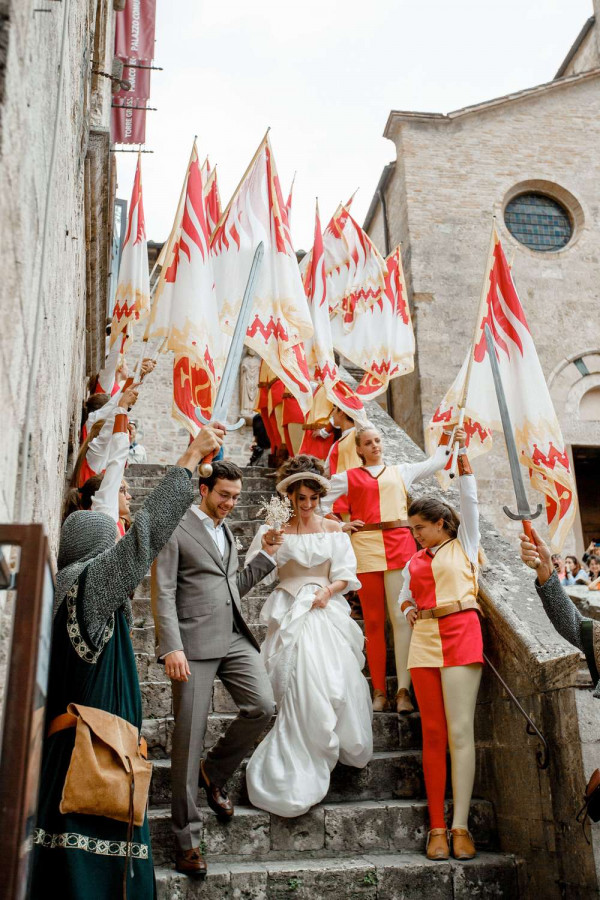 Итальянская свадьба Евы и Александра