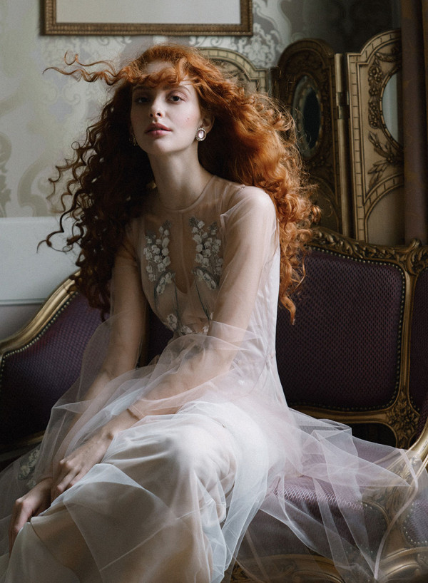 Съемка платьев Татьяны Кочновой в отеле Belmond