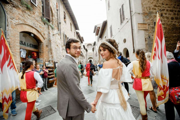 Итальянская свадьба Евы и Александра