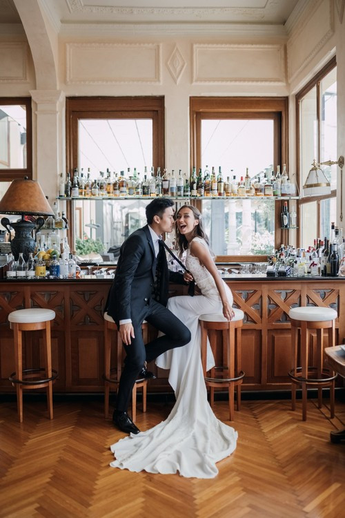 Американская свадьба в Сицилии