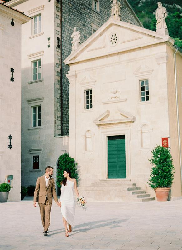 Солнечная свадьба в Черногории