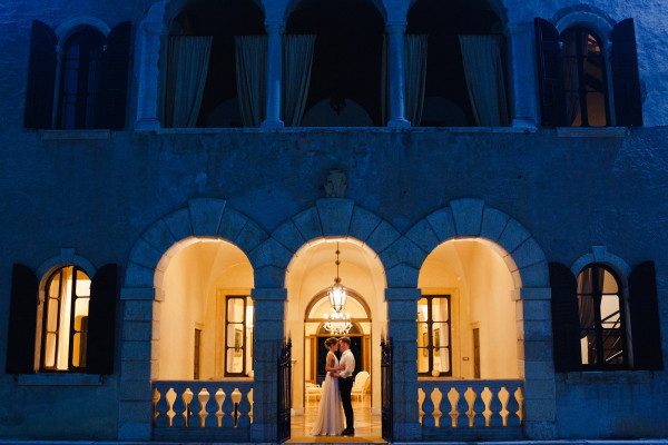 Свадьба в Доме Джульетты в Вероне